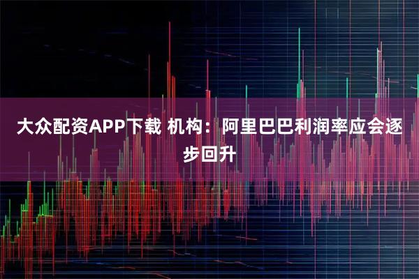 大众配资APP下载 机构：阿里巴巴利润率应会逐步回升